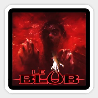 The Blob Horror Movie Sticker